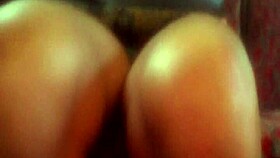 Upskirt Skirt Tease on Train