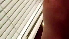 what if they catch me sucking this big black cock?