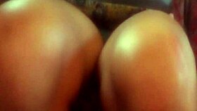 Upskirt Skirt Tease on Train