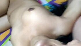 This sexy Latina knows how to pleasure from mouth to ass!