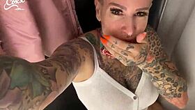 I feel the remote toy buzzing in my pussy at the shopping center, leading to an intense orgasm outdoors.