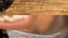 Ebony Black Instagram Live