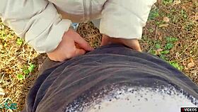 Feeling The Cum Fill My Panties After Intense Rubbing