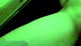 tied german amateur gets huge bottle inserted and swallows bizarrely