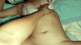 Cum on latina teen friend after movie, fuck her