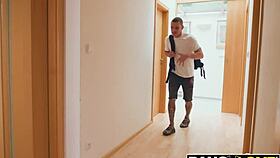 max dior pounds rika fane's shaved pussy in blowjob and missionary scene