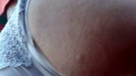 see how the ass looks after