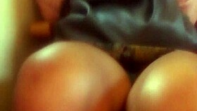 Upskirt Skirt Tease on Train