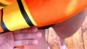 Waking up with my best friend in the morning outdoors