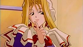 Kinky Anime Hottie Kisses Deeply