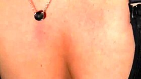 blonde interracial couple feels intense pleasure in deepthroat swallow and cumshot