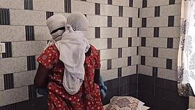 Man fucks his Bengali wife hard in the room with intense hardcore action.