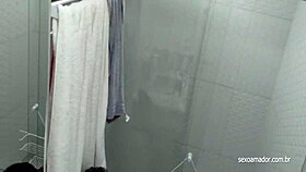 bia hot and joseph britadeira fuck passionately in amateur filming, bent over with oral and ass play