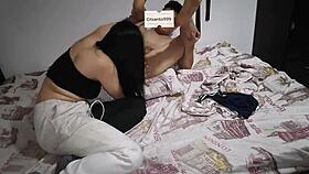 i found the dirty prostitute in my room ready for sex