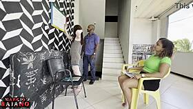 Students Punished By Horny Professor