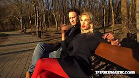 Hey, zlata shine rides cock in pussy and ass with blonde flair 😏