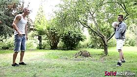 Is this gay stud sucking?