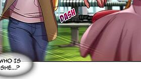 Becoming Roommates With My Boss Episode 3