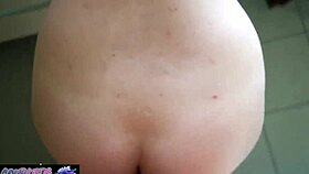 Blonde Gets Fucked Hard In Front Of The Window