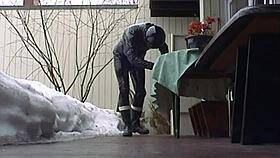 Wow, Roxina in hot rubber fucking that cock so wildly!