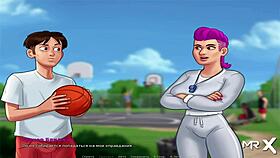 hey, sexy tattoo for my girlfriend in summertimesaga 100 😏