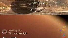 Ebony Black Instagram Live