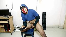 I show my cock in close-up for you to watch