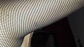 Wow, this girl nuts all over my cock with toys!