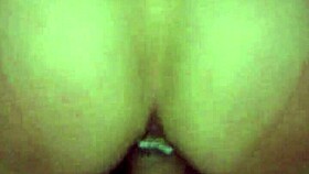 She embarks on a thrilling buttplug ride in the bedroom.