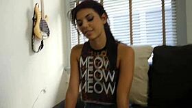 big cock blowjob on petite tits