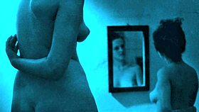 Vintage Lesbians Explore Hairy Bodies In Antique Setting