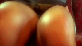 Upskirt Skirt Tease on Train