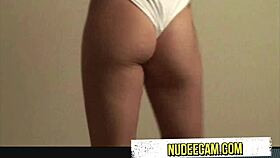 she shows off the biggest panties