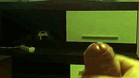 Victoria June Delivers Intense Handjob Leading To Cumshot