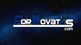 Blownovatas jovencita penelope del mar chupando gran polla espa�ola y se traga la corrida victor bloom