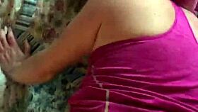 Man, I’m lovin’ this milf takin’ my load doggy!