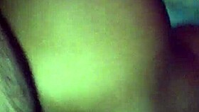 She's giving it doggy style