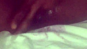 dildo pussy and anal ride till creampie. watch her moan as she takes it deep in both holes.