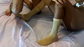 Neighbor engages in hardcore homemade activities with college student