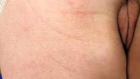 Pamela de Boni showcases her impressive figure with two companions.