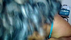 curly sue is back at it again with her ebony charm