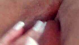 i tease my tight pussy like a naughty novinha, driving you wild part one