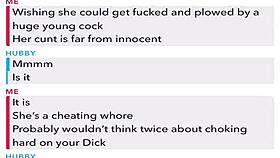 Sexting My Husband All Of My Dirty Secrets On Webcam