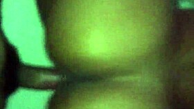 She's giving it doggy style