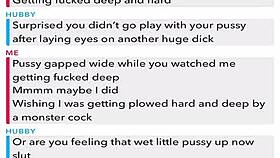 Sexting My Husband All Of My Dirty Secrets On Webcam