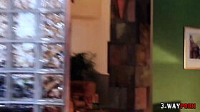 Intense Anal DP and Face Fuck in Threesome