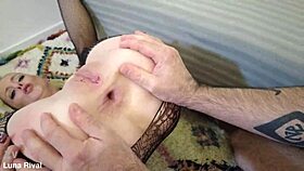 Intensiivinen anaali-aukko Pariisissa Aurbeaurealin kanssa tuntuu unohtumattomalta