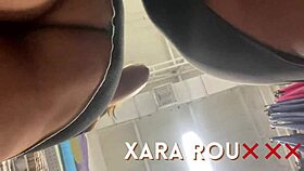 stepmother and pregnant stepdaughter pay uber by showing body at supermarket