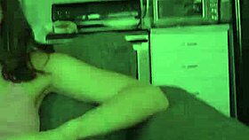 amateur teen spits warm cum from big cock