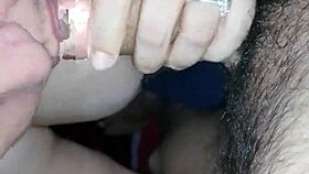 My chubby girlfriend gives a deepthroat blowjob. Want to see?